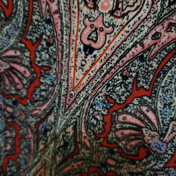 Reborn multicolored XL dress preo-owned - Picture 3 of 8